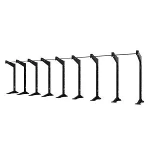 Силовая стойка 8-модульная Torque X-Create XCW-8M-07 односторонняя (чёрный)