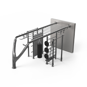 Купить Многофункциональный комплекс MyEquilibria MYBEAST POWER RACK WALL INDOOR в Москве