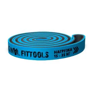 Эспандер-петля двуцветный Original FitTools 15-35 кг