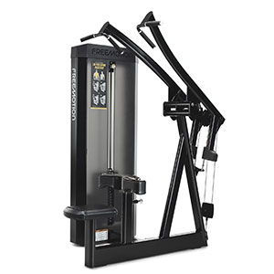 Купить Грузоблочный тренажер на верхнюю часть тела Freemotion Fitness Epic ES802 Разнохватная тяга сверху в Москве