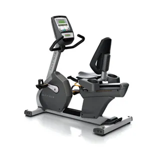 Горизонтальный тренажер Matrix Fitness R3X (v.05)