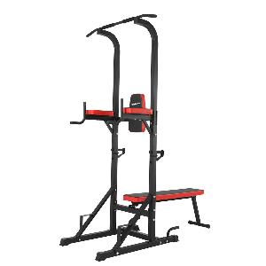 Unix Fit POWER TOWER 120P турник-пресс-брусья со скамьей