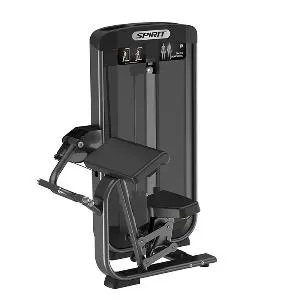 Бицепс-машина в положении сидя Spirit Fitness SP-3506 стек 90 кг