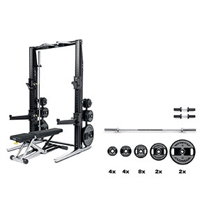 Купить Силовой тренажер Technogym Power Personal Strength Chrome в Москве