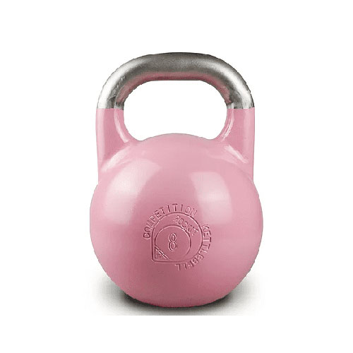 Гиря соревновательная Rockit 8 кг розовая