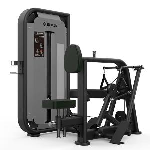 Купить Грузоблочный тренажер на верхнюю часть тела SHUA Seated rowing SH-G6803A Гребная тяга задние дельты в Москве