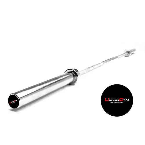 Гриф олимпийский тренировочный Ultra Gym UG-5003-2-680 2200 мм