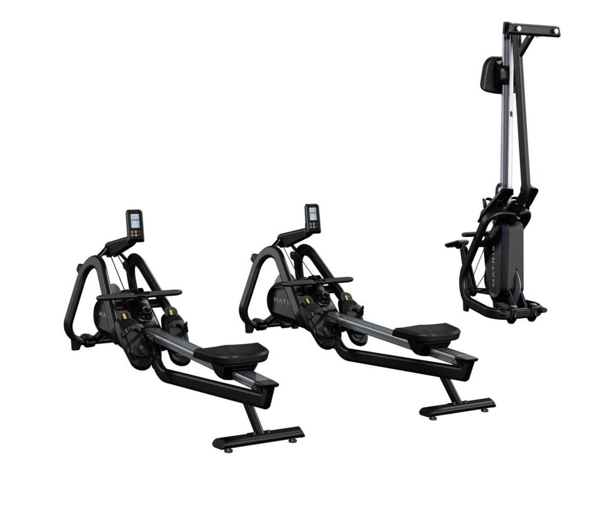 Гребной тренажер Matrix Fitness RXP-WF