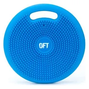 Подушка массажно-балансировочная с ручкой Original FitTools синяя