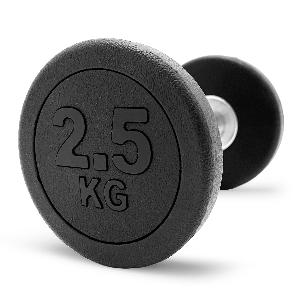 Unix Fit PRO гантель круглая обрезиненная 2,5 кг / шт.