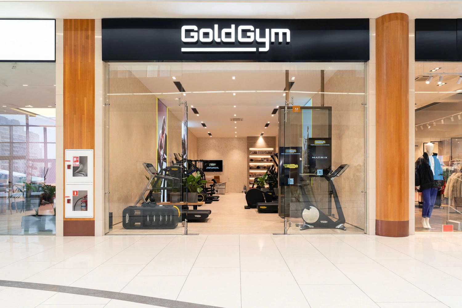 Встречайте: GoldGym в Санкт-Петербурге