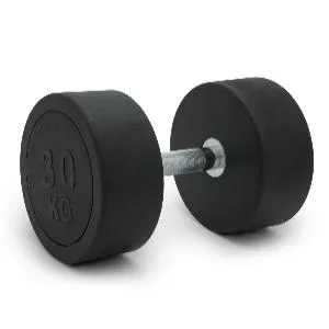 Гантель круглая обрезиненная Unix Fit PRO 30 кг / шт.