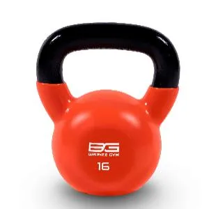 Гиря в ПВХ 16 кг Bronze Gym BGKBV16