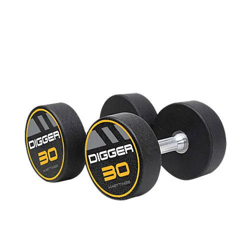 Комплект полиуретановых гантелей Hasttings 20 пар от 2,5 до 50 кг