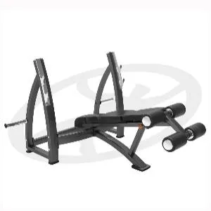 Скамья для жима штанги отрицательная Oxide Fitness F045