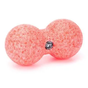 Шар массажный сдвоенный Original FitTools 12 х 6 см розовый