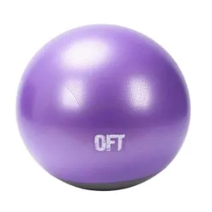 Мяч гимнастический профессиональный двухцветный Original FitTools 65 см