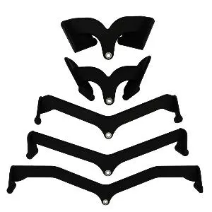 Набор рукояток для тяги Bronze Gym 5 шт