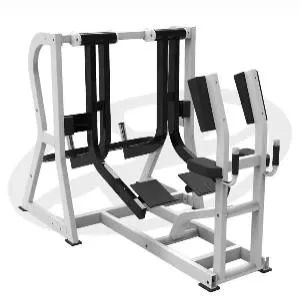 Наклонный жим ногами Oxide Fitness H032 (Prone Leg Trainer)