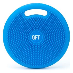 Купить Original FitTools Массажно-балансировочная подушка с ручкой синяя в Москве