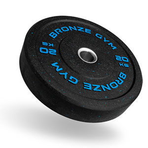 Купить Bronze Gym Диск бамперный 20 кг BG-BMP-20 в Москве