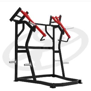 Нагружаемый дисками тренажер Oxide Fitness H021 джаммер (Ground Base Jammer)