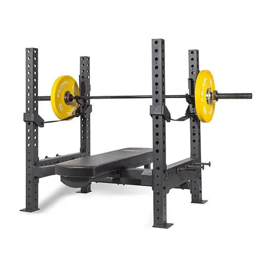 Олимпийская скамья горизонтальная Primal PSWB0024 (со страховочными стропами)