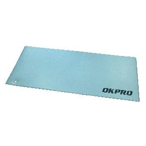 Мат аэробический с кольцами Original FitTools 140х60 см толщина 8 мм