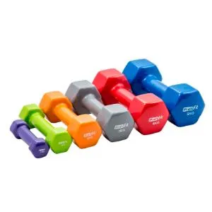 Гантель в виниловой оболочке Original FitTools PROFI-FIT 2 кг