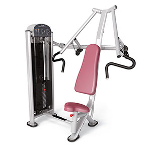 Купить Грузоблочный тренажер на верхнюю часть тела Panatta FIT EVO 1FE037B Жим от груди в Москве