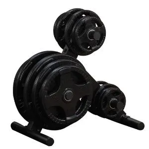 Подставка для олимпийских дисков Body Solid OWT24