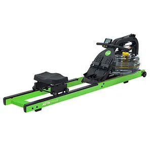 Гребной тренажер First Degree Fitness Neon Plus зеленый