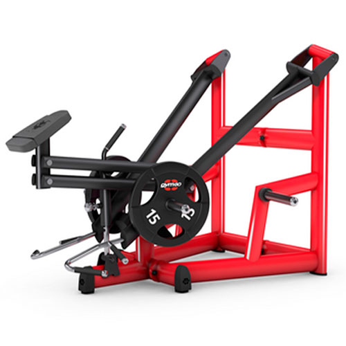 Стойка для упора и фиксации стопы при приседании Gym80 4347