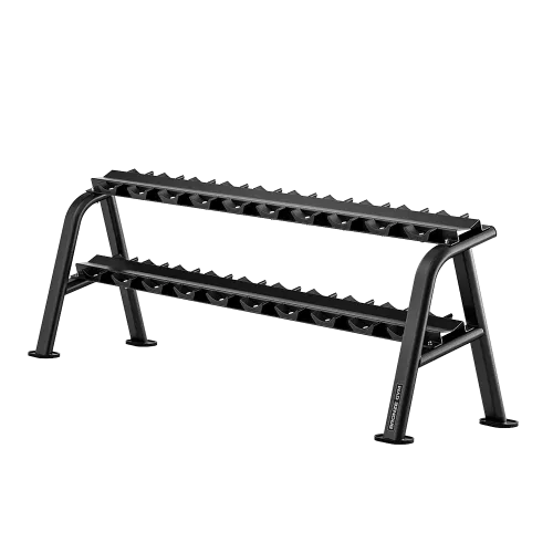 Стойка для гантелей (10 пар) Bronze Gym RAVE RE58
