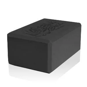 Блок для йоги Original FitTools Black Block