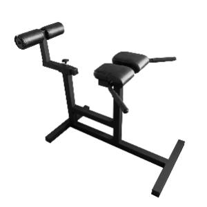 Скамья Bronze Gym AL-919 гиперэкстензия горизонтальная