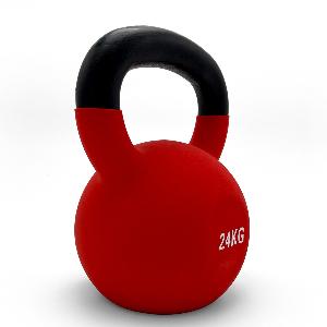 Купить Гиря Unix Fit Гиря виниловая 24 кг Red в Москве