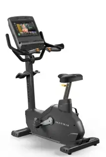 Вертикальный велоэргометр Matrix Endurance Touch Base