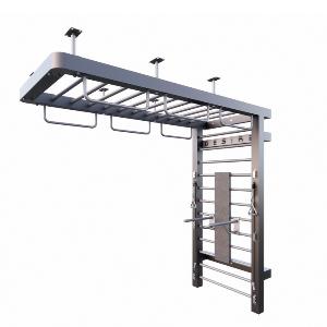 Шведская стенка Desire ECO PLUS SKY с рукоходом, эспандерами, брусьями и скамьей