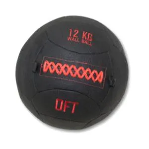 Тренировочный мяч Original FitTools Wall Ball Deluxe 12 кг
