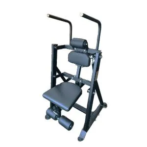 Нагружаемый дисками тренажер Bronze Gym PARTNER BGR-816