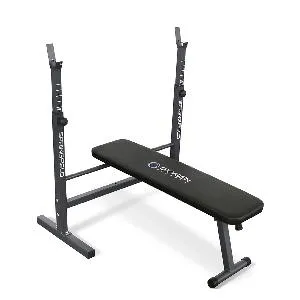 Скамья для жима со стойками Oxygen SPRINGFIELD (черная)