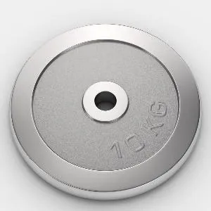 Диск хромированный Unix Fit 10 кг / 25 мм