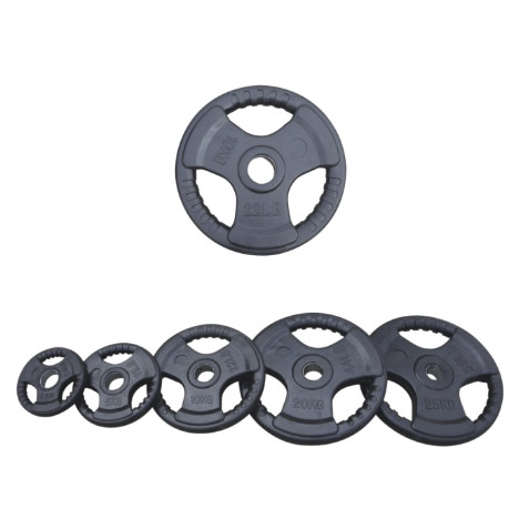 Диск олимпийский 20 кг Black Edition KRAFT Fitness