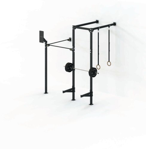 Настенная комбинированная рама Technogym Wall High–Low Rig One Bay Deep Extended (одна секция, высокая/низкая, глубокая, удлинённая)