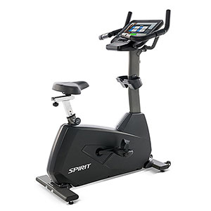 Купить Вертикальный велотренажер Spirit Fitness CU800ENT+ в Москве