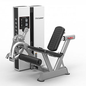 Купить Грузоблочный тренажер на нижнюю часть тела Kraft Fitness Разгибание ног KFXLE в Москве