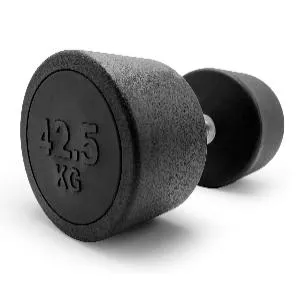 Гантель круглая обрезиненная Unix Fit PRO 42,5 кг / шт.