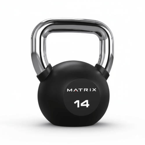 Гиря обрезиненная Matrix Rubber Kettlebell