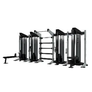 5-модульная односторонняя стойка X-Select комплект X1 Torque X-Create XCXSW-5M-X1-05 (платинум)